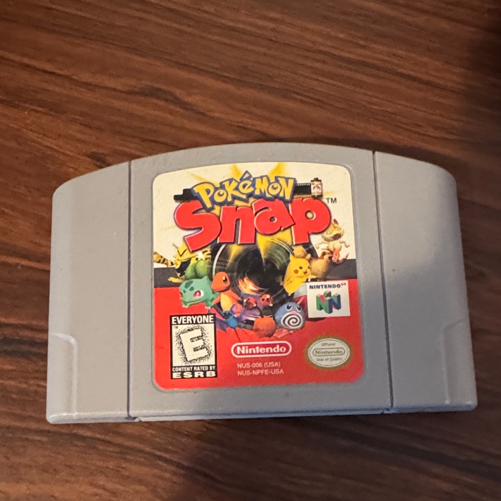 Nintendo 64 Pokémon Snap